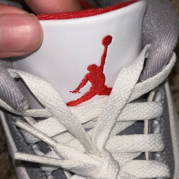 Air Jordan 3 Fire Red 2022 - Picture 7 of 8